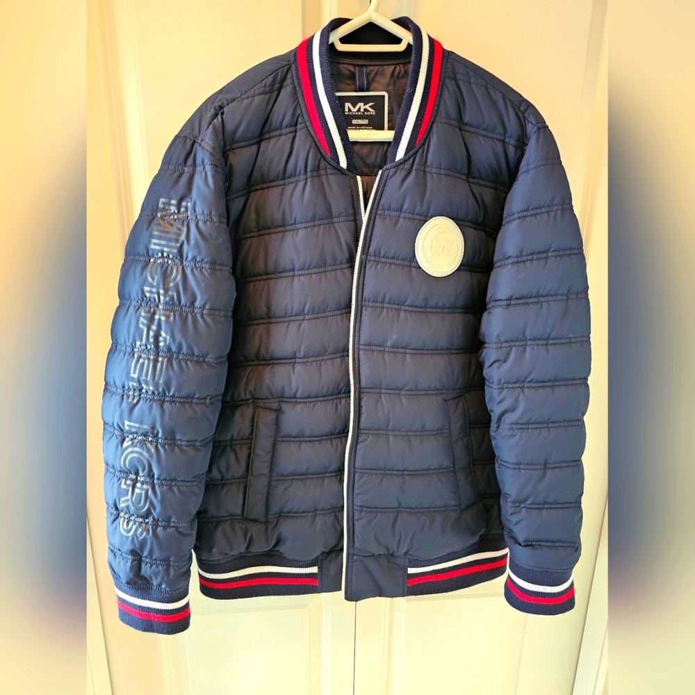 Michael Kors Navy Blue Men's Puffer Jacket